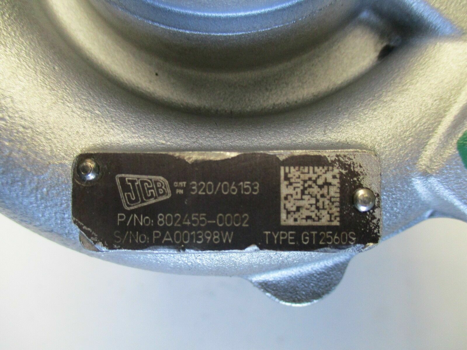 Turbocharger JCB 802455-0002 802455-2 32006153 32006078 Reman 