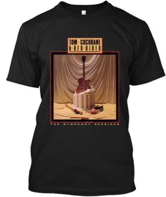 Limited New Popular Red Rider The Symphony Sessions Canadian Retro T-SHIRT S-4XL