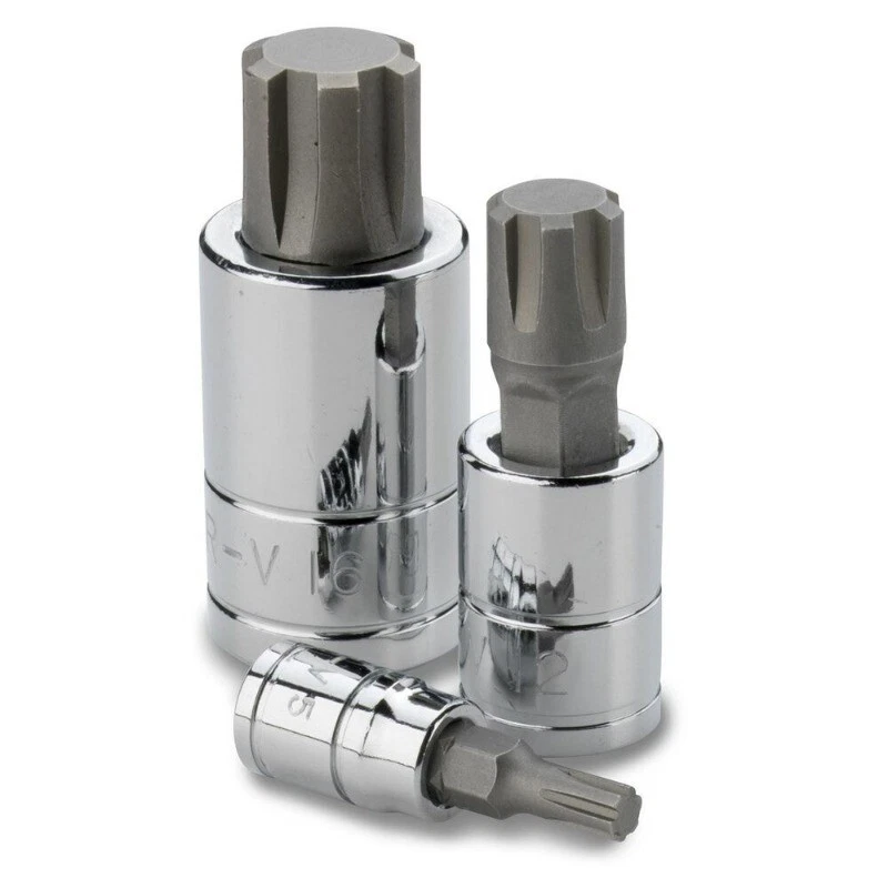 13 Pieces Inner Hexagonal Flower Bit Hexagonal Socket Bit Set Inner Hexagonal - Image 3 of 4