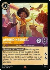 Lorcana- Antonio Madrigal - Friend to All - Reign of Jafar