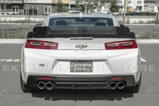 For 16-Up Camaro 1LE Extended Track Style Rear Trunk Lid Wing Wickerbill Spoiler