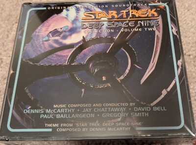 Star Trek Deep Space Nine Vol 2 Soundtrack 4CD La-La Land Records LE 3000 Sealed