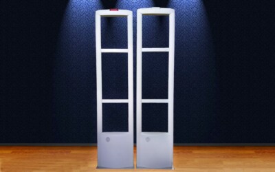 Einzelhandelsgeschäft EAS 8,2 MHz Sicherheitsetikettiersystem für harte Etiketten und Etiketten UK-Bestand