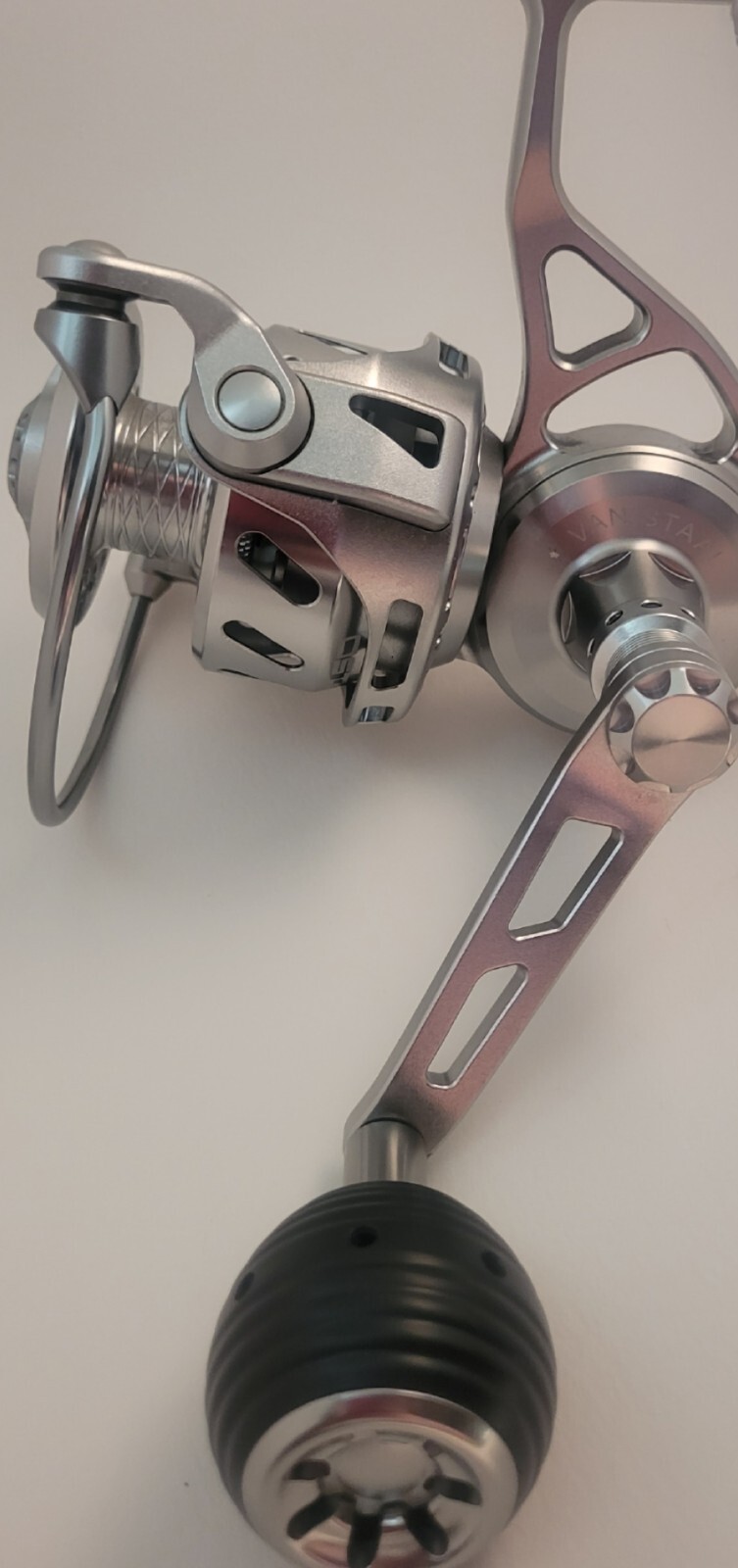 Van Staal VR150 Silver Spinning Reel eBay