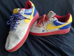 🔥Best Price RARE 🔥2009 Nike Air Force AF1 Sup All Star Size 11 364948-271  | eBay