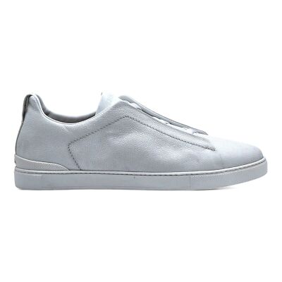スニーカー ZEGNA WHITE LEATHER TRIPLE STITCH SNEAKERS White Triple Stitch™ SECONDSKIN Sneakers SS25 29934184