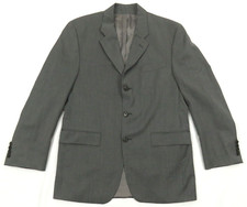 Ralph Lauren 100 New Wool 3 Button Blazer Sport Coat Jacket 38 R
