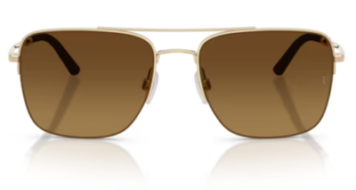 Oliver Peoples 0OV1343S R-2 503513 Gold Saddle Gradient Squared