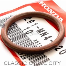 Guarnizione collettore Honda CB 550SC 650SC Nighthawk guarnizione scarico gasket exhaust