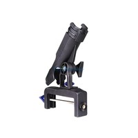 Boat Fishing Rod Pole Stand Bracket Sports Sea Rod Holder Rest Clamp Neo Boat Fishing Rod Pole Stand Bracket Sports Sea Rod Holder Rest Clamp Neo