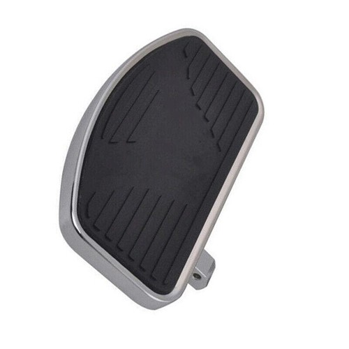 A Pair Motorcycle Left+Right Universal Floorboards Foot Boards Pedal For Relax - Picture 7 of 10