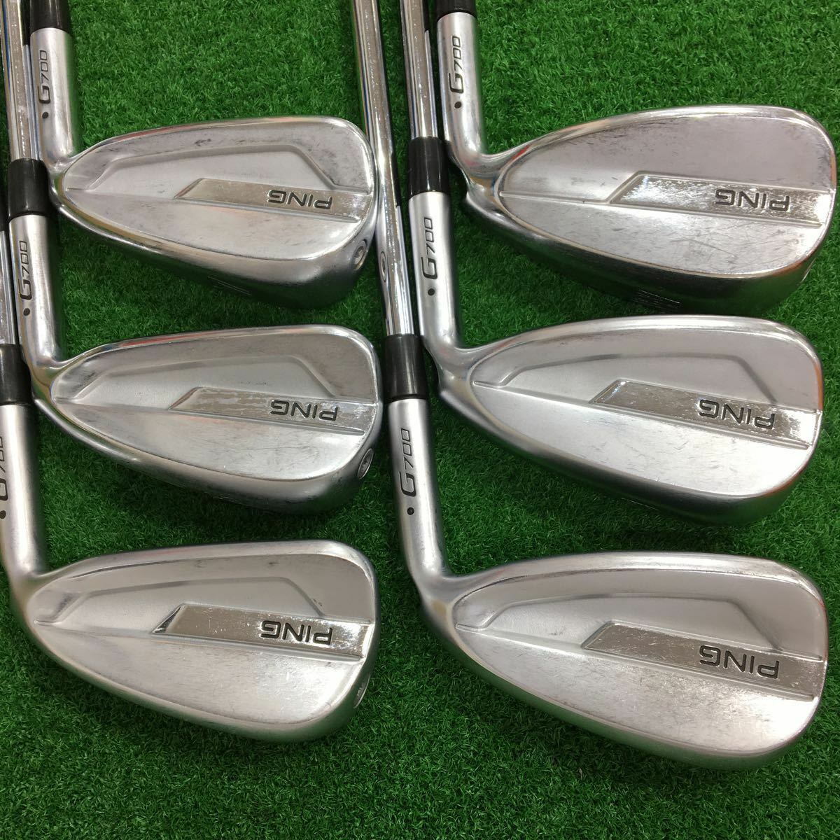 Golf Iron Set Ping G700 N.S.PRO Zelos6 6pcs 5-W JAPAN | eBay Golf Iron Set Ping G700 N.S.PRO Zelos6 6pcs 5-W JAPAN | eBay