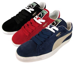 mens retro puma trainers