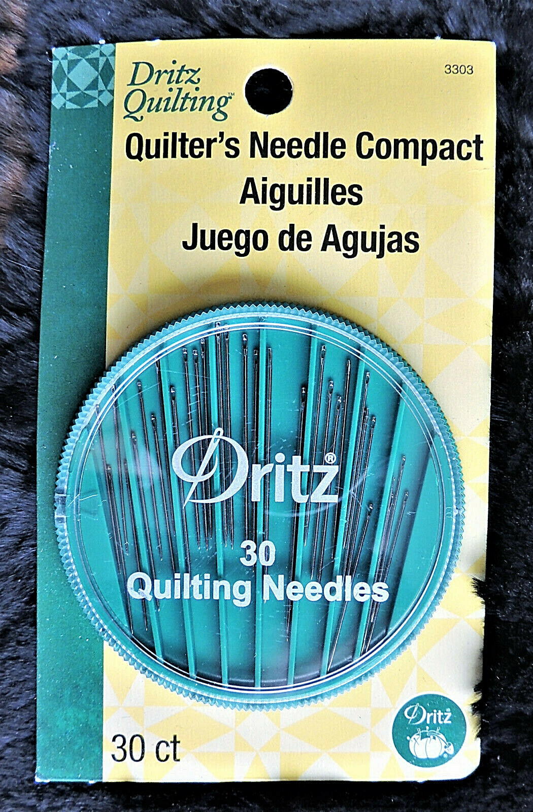 Dritz 160 Hand Needle Compact-Assorted 30/Pkg