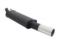 Novus SchalldäMpfer Endtopf 1X90Mm Rl-Design Stahl FüR VW Golf 3 Iii+Abe
