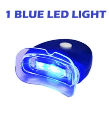 NEW LED UV LASER PLASMA TEETH WHITENING LIGHT ACCELERATOR BLUE WHITE HANDS FREE