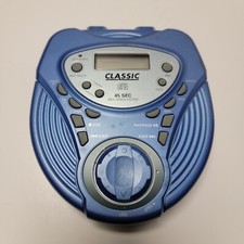 Vintage Y2K 2001 Classic CL550SP Personal CD Player Discman CDR Compatible