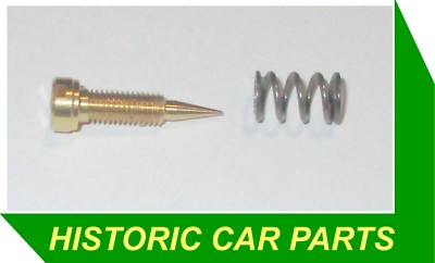 SOLEX B28ZIC-2 Carb MIXTURE SCREW/SPRING for STANDARD 10 948cc 1957-60