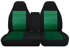 Truck Seat Covers Fits 1997-2003 Ford F150 4060 Highback Wconsole Cotton