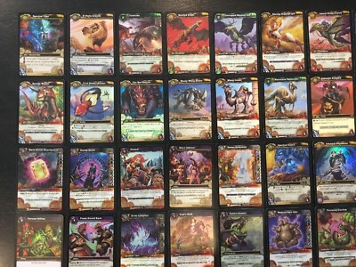 Lot Cartes Warcraft / Corunea - Collection De Cartes à Jouer Occasion