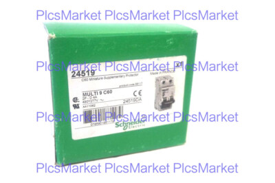 NEW SCHNEIDER ELECTRIC 24519 SUPPLEMENTARY PROTECTOR MULTI 9 C60