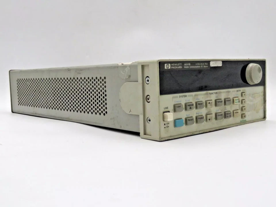 Hewlett Packard 66311B Fuente de alimentación CC 0-15V 3A 5A Laboratorio de comunicaciones móviles Foto 3 de 4