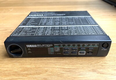 Yamaha EMP100 Multieffektprozessor funktioniert aber siehe Beschreibung