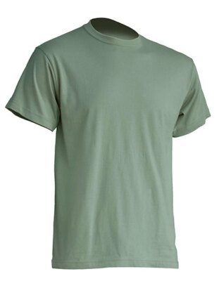 JHK Herren T-Shirt Basic Tee Shirt Oberteil Kurzarm Rundhals Übergrößen