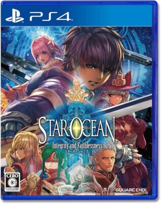 STAR OCEAN5 -Integrity and Faithlessness- PS4 - Japan Import