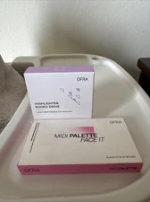 Ofra Highlighter Rodeo Drive and Midi Palette Face It