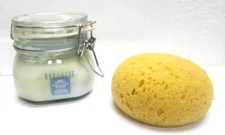 BORGHESE FANGO MUD RISTOTATIVO 17.6 oz FACE & BODY JAR FREE SPONGE BOX DAMAGED