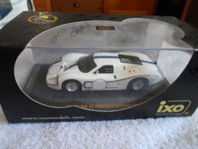 1:43 Ixo Ford MK IV Presentation 1967 weiss GTM009 OVP