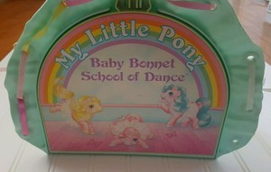 my little pony baby bonnet school of dance