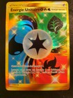 Energie Unitaire Secret -SL05:Ultra Prisme-170/156-Carte Pokemon Neuve Française