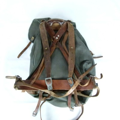 swedish canvas backpack