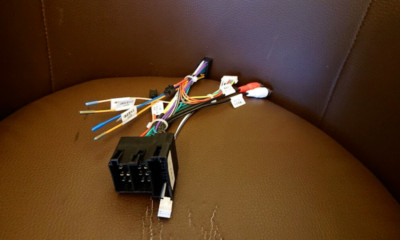 Android Car Stereo Wiring Harness ISO Adapter Wiring Harness ISO Adapter For VW