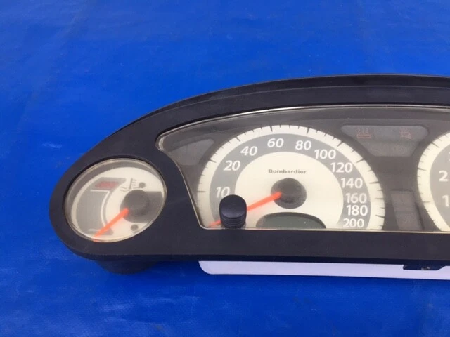 1999 Ski-Doo Grand Touring 700 Gauge Cluster Gauges Tach Speedo ASM 5151678009 - Image 3 of 4
