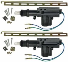 Universal Car Power Door Lock Actuator 12V Motor 2 Pack 