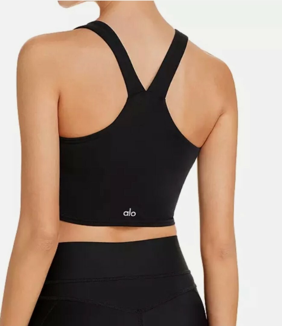 Alo Yoga Black Sports Bra