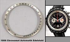 BREITLING NAVITIMER 1806 Chronomat Automatik Edelstahl BEZEL INSERT