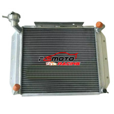 Crossflow Aluminum Radiator For 1955-1962 Mg Mga 1500 1600 1622 De Luxe Mt 3 Row Crossflow Aluminum Radiator For 1955-1962 Mg Mga 1500 1600 1622 De Luxe Mt 3 Row