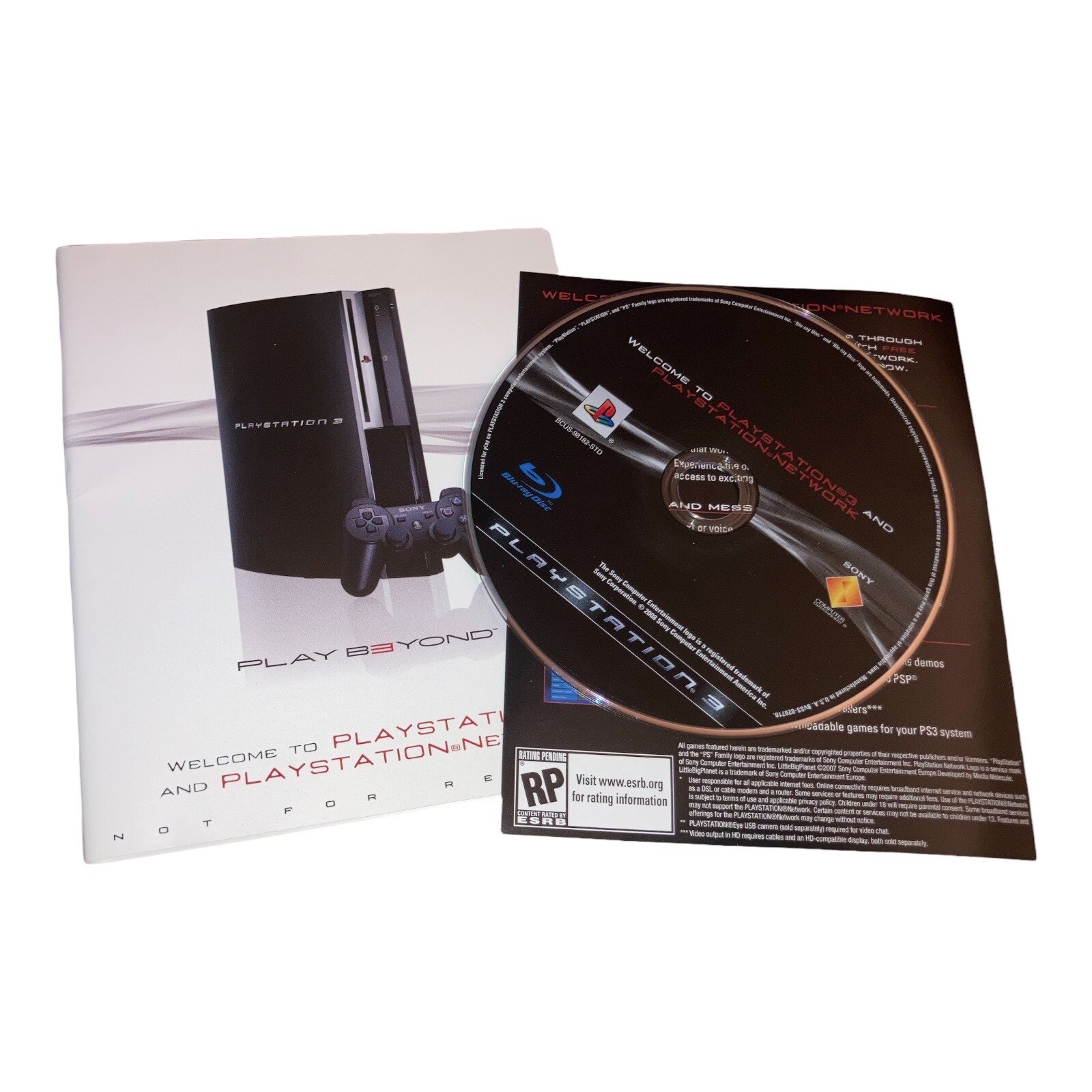 VIDEO GAME to PlayStation 3 Network Disc with Case eBay