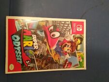 Super Mario Odyssey : Prima Official Guide NINTENDO SWITCH nes STRATEGY  BOOK