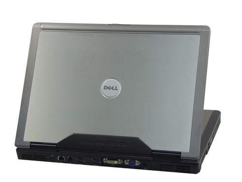 Dell Precision M6300 Core 2 2.1GHz 2GB RAM 160GB SSD NVIDIA Quadro FX 1600 17" - Picture 2 of 6