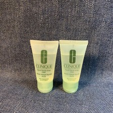 2 CLINIQUE LIQUID FACIAL SOAP MILD DRY COMBINATION SKIN CLEANSER 1 FL Oz Ea.