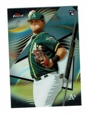 2020 Topps Finest Sheldon Neuse RC #72 Oakland Athletics