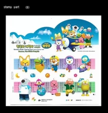 Animation,Cartoon,Korean Made Characters,Pororo,Little Penguin,Korea 2011 sheet 