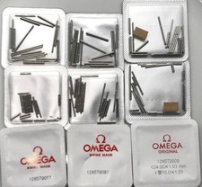 Omega Band Tube Pin Original Packaging Swiss Made Full Size Mid Size Bracelet mm
