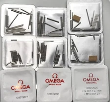 Omega Band Tube Pin Original Packaging Swiss Made Full Size Mid Size Bracelet mm