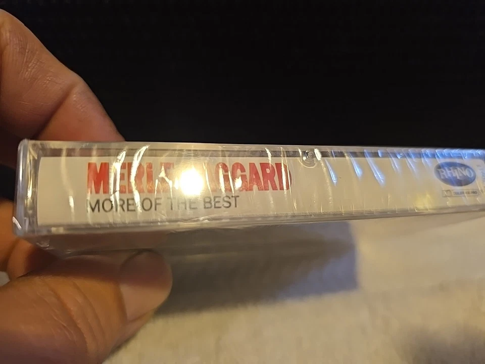 Merle Haggard -More Of The Best Cassette Tape New / Sealed - Image 4 of 4